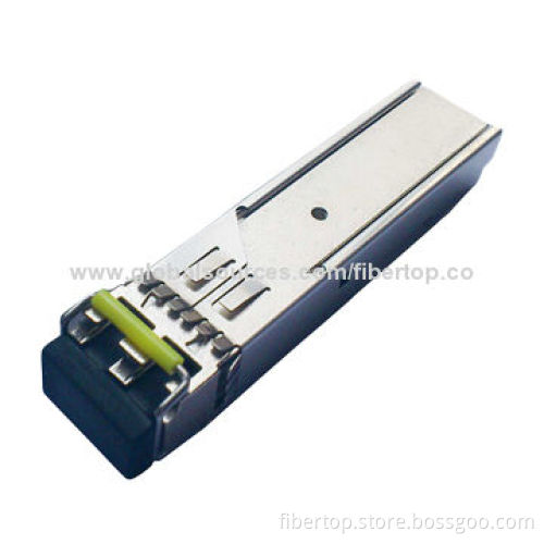 SFP 1.25Gbps/SMF 1,550nm 40km DDM Fiber-optic Transceiver